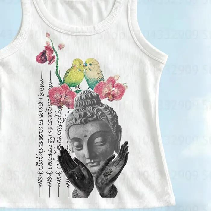 Crop tops pour femmes, vêtements grunge