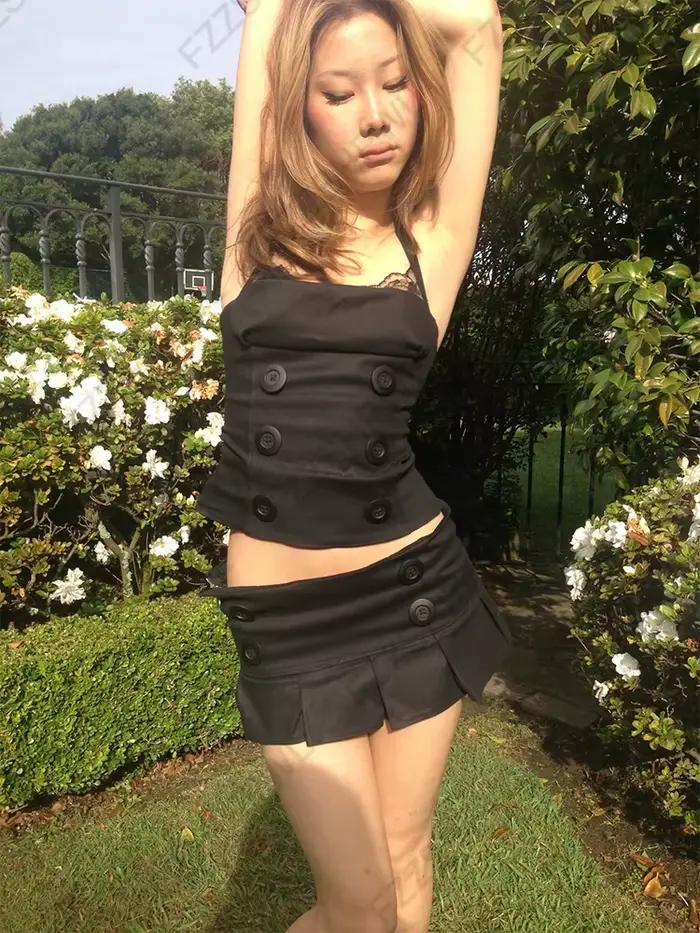 Haut Camisole Chic Femme Polyester Dentelle Y2K Coupe Slimmante Occasions Spéciales Sorties Soirées Concerts Festivals