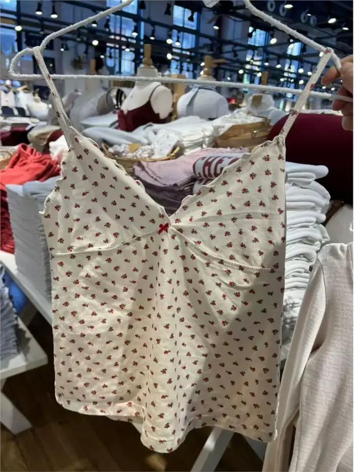 Camisole en coton pour femmes