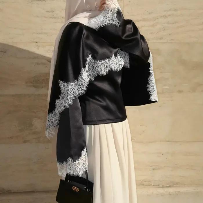 Blouse pour femme, faux deux pièces