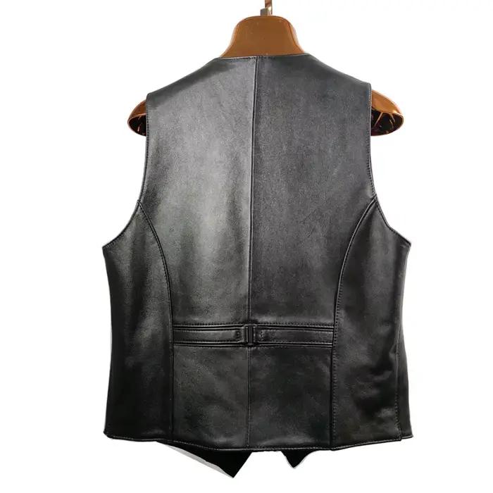 Gilet en peau de mouton pour femme