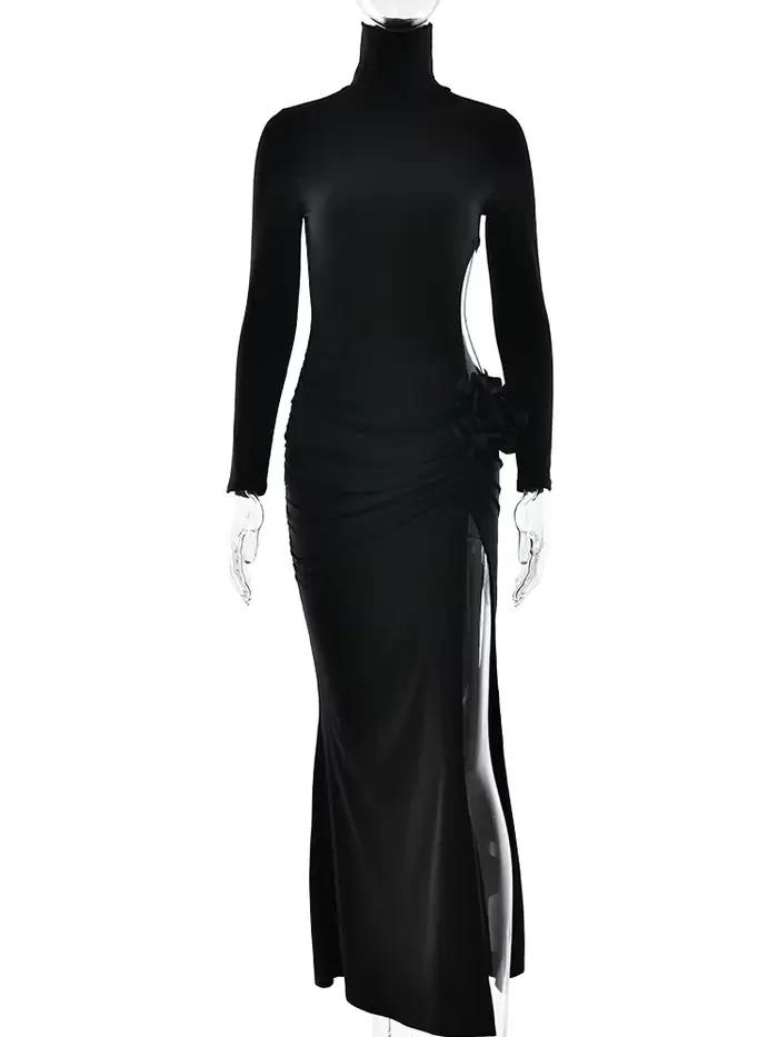Nibber-Robe Sexy à Manches sulfpour Femme
