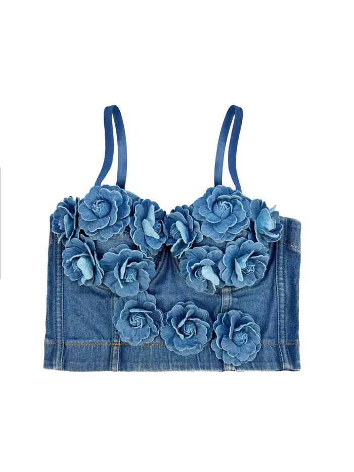 Débardeur en Denim pour femmes