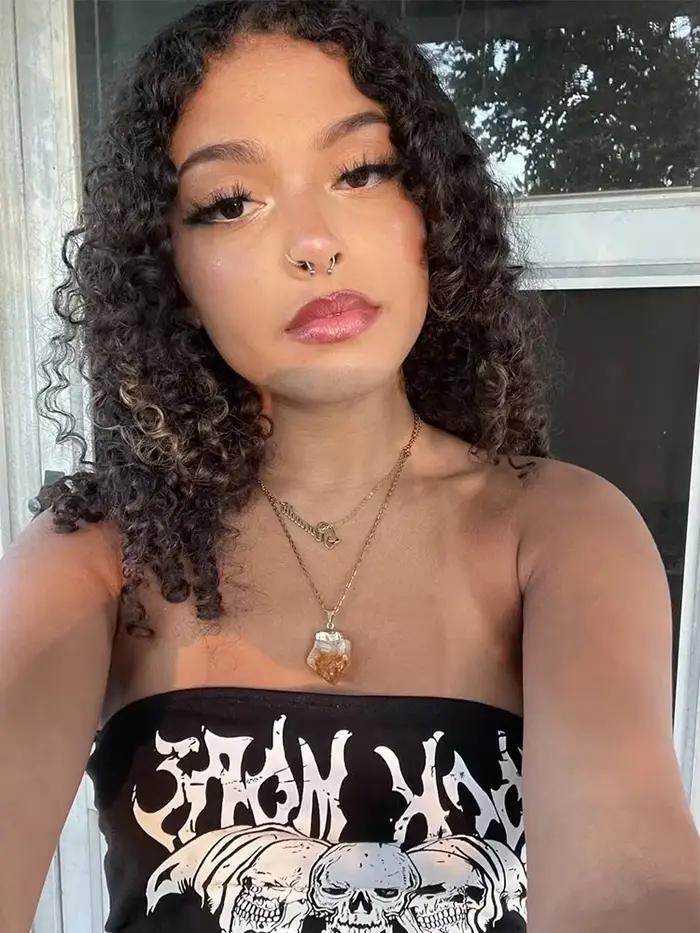 Gothique Punk crâne lettre graphique haut court femmes Y2K Vintage Grunge été noir mignon bustier tubulaire Streetwear hauts Corset vêtements