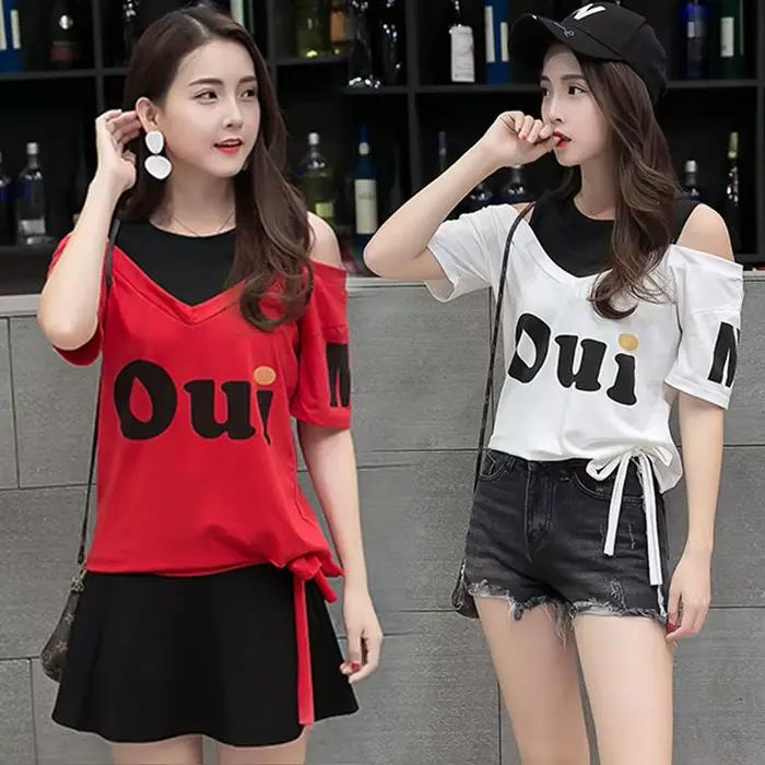 T-shirt manches courtes pour femmes