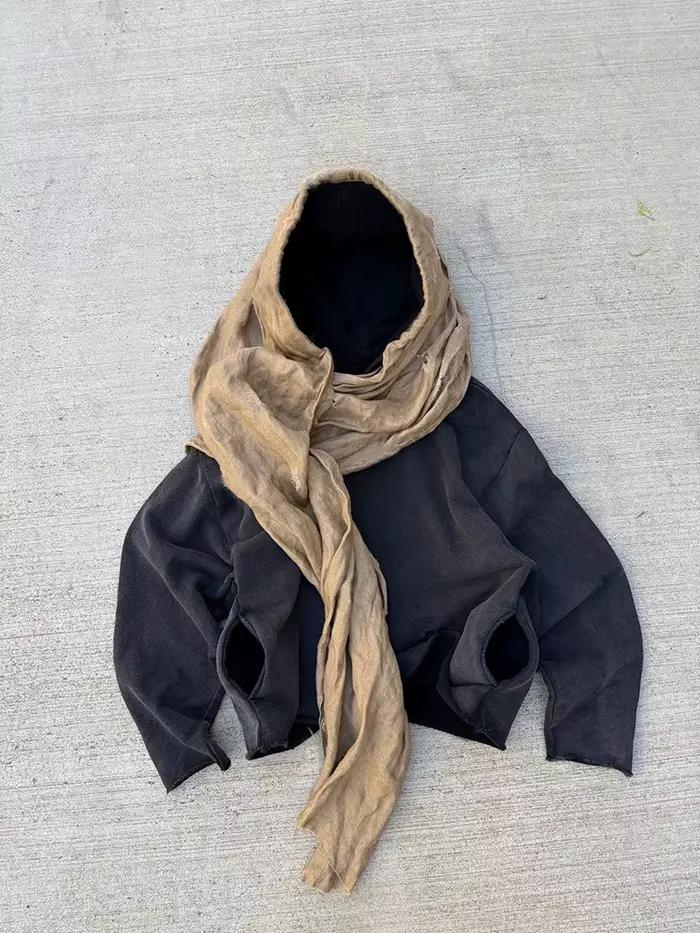 Nouveau pull à capuche personnalisé style INS 2026