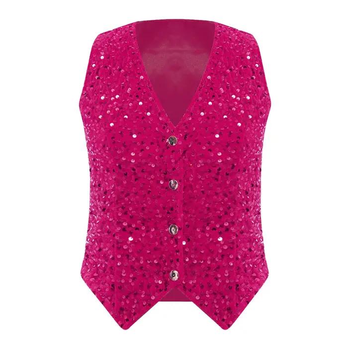 Gilets de soirée scintillants pour femmes