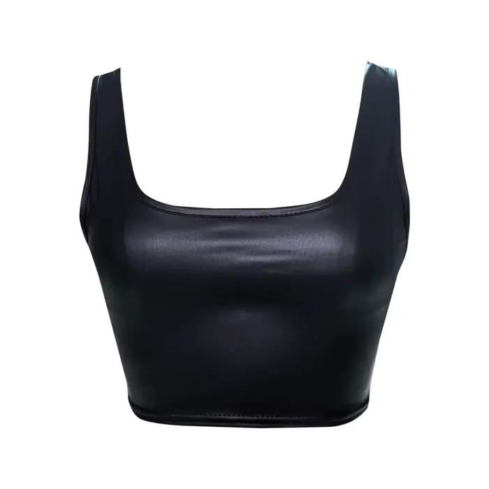 Body en Cuir Polyester pour Femmes Décontracté Élégant Haute Élasticité Occasions Spéciales Tous Les Jours