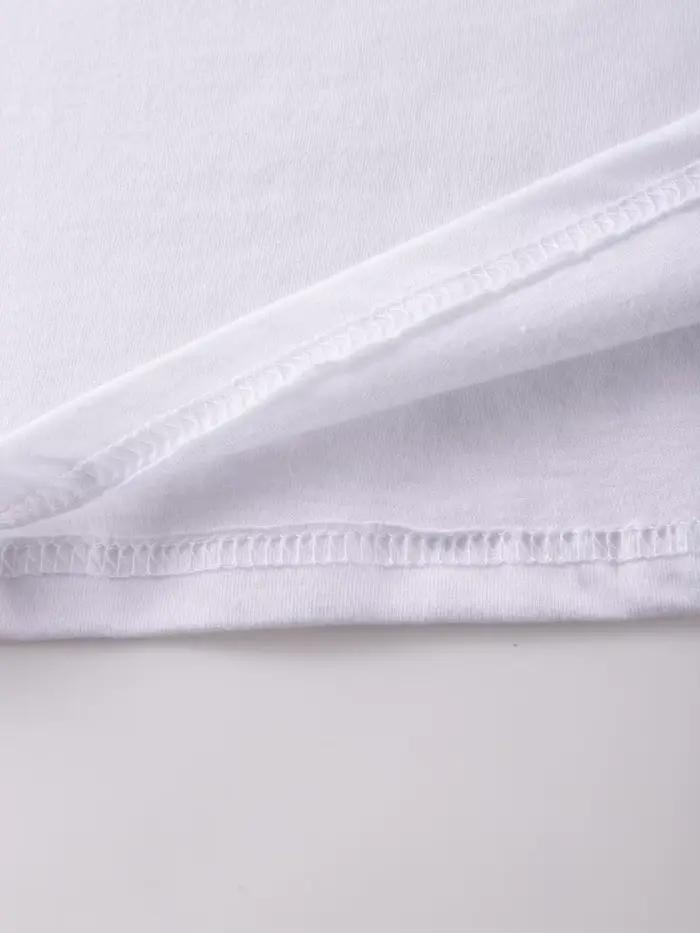 T-shirts courts en coton pour femmes
