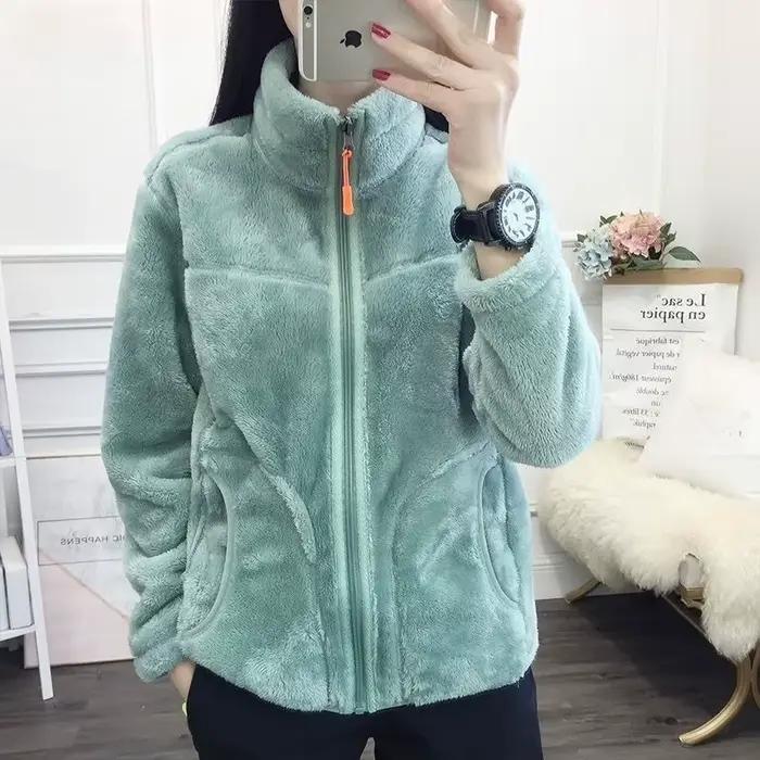Sweat-shirts à capuche en polaire pour femmes