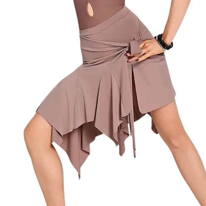 Ensemble de robe de danse latine pour femmes