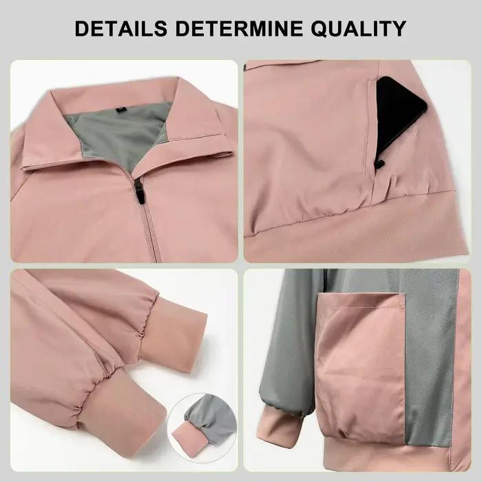 Uniforme médical HTTHDD haut doux pour femmes et hommes en polyester, rayonne et élasthanne, anti-poussières, printemps été automne hiver, vêtements de travail et uniformes médicaux