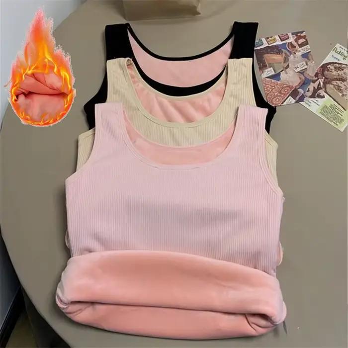 Sous-vêtement thermique d'hiver pour femmes