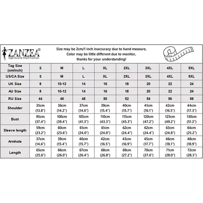 2026 ZANZEA Blouse musulmane élégante pour femme