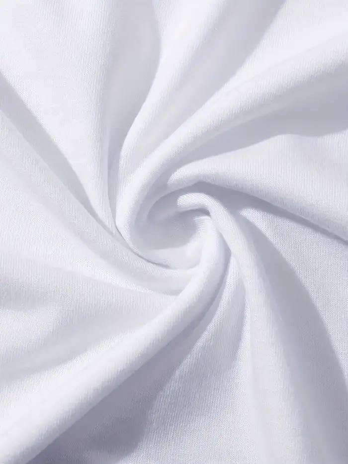 Paris femmes imprimé T-shirt fille à manches courtes col rond haut décontracté pour l'été et le printemps