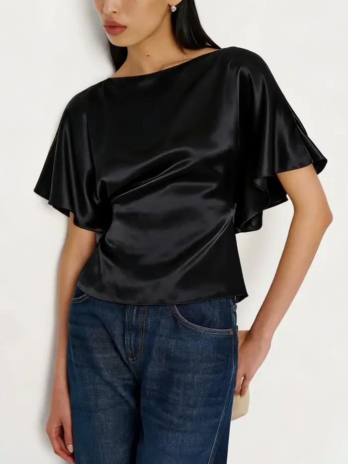 Lamuusaa – hauts en Satin pour femmes