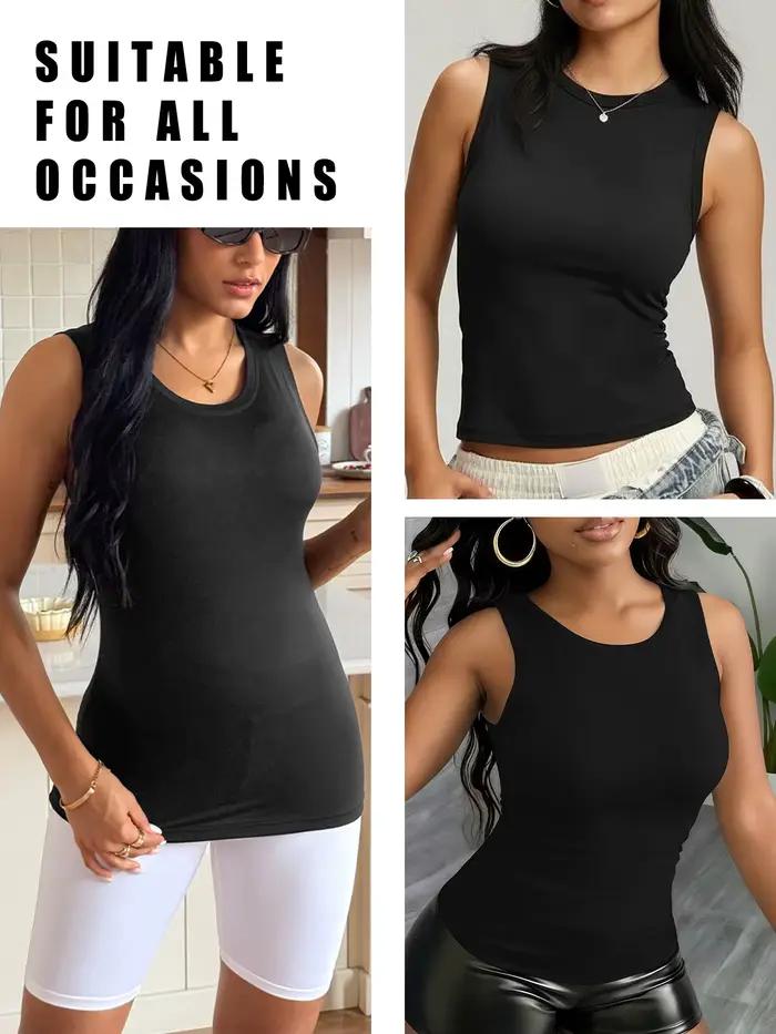 Débardeur de sport super doux pour femmes anti-transpiration coupe ample pour course à pied yoga et activités athlétiques