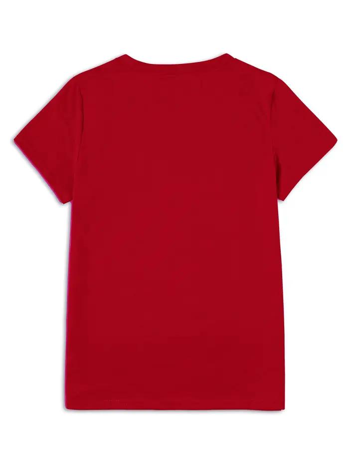 T-shirt à imprimé papillon pour femmes décontracté en polyester pour printemps et été occassions spéciales