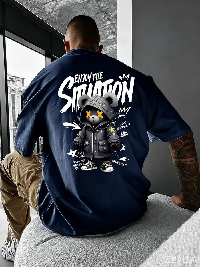 T-shirt en coton de haute qualité