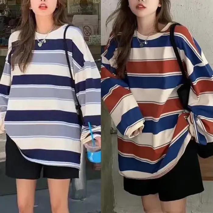 Sweat-shirt ZYNCUE en polyester rétro et décontracté pour femmes, grandes tailles, occassions spéciales et quotidienne