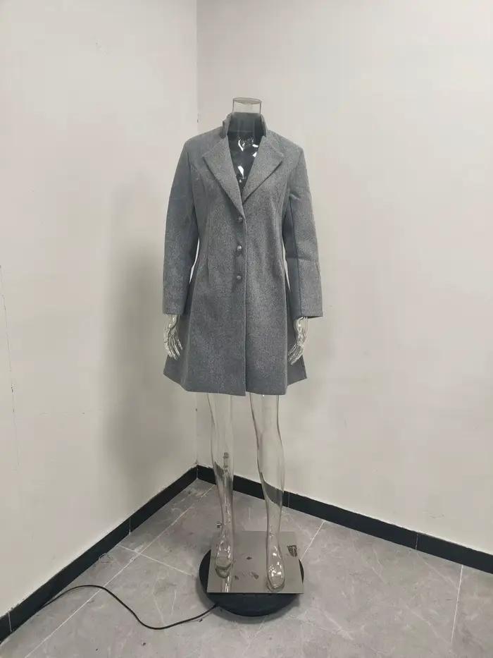 Manteau en laine pour femmes