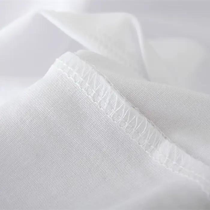 T-shirt à imprimé floral pour femme