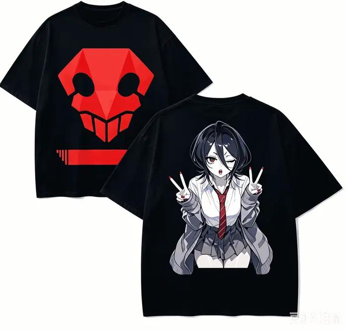 T-shirt BLEACH pour les amateurs d'anime