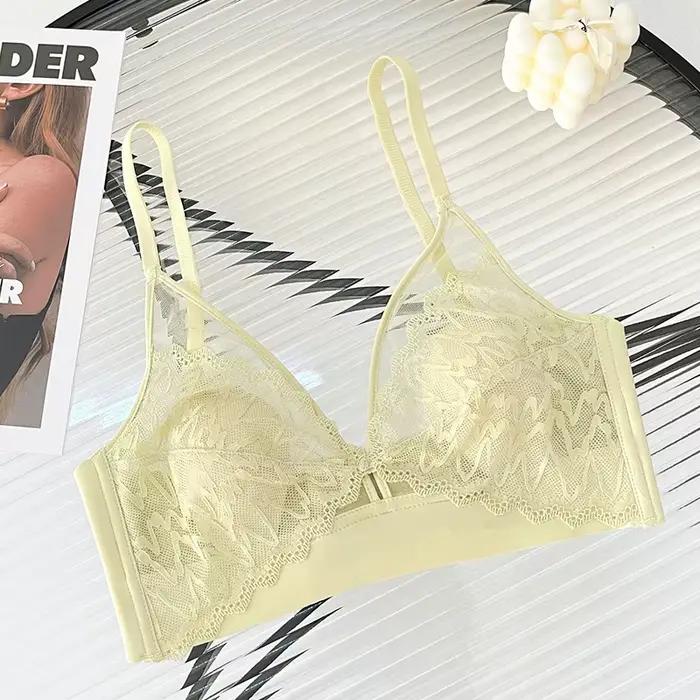 Débardeur court sexy en dentelle