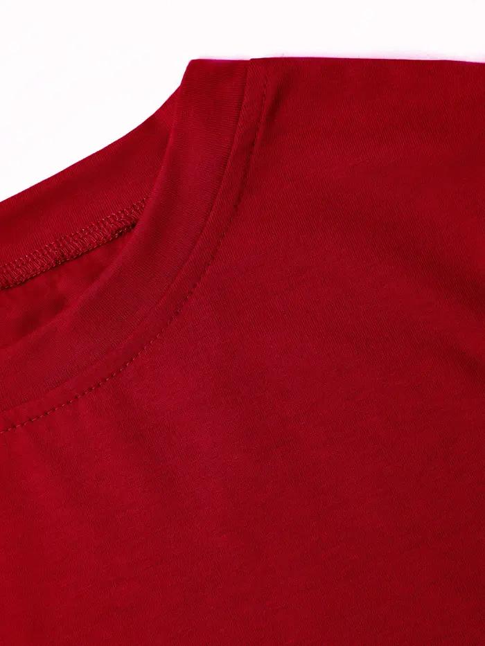 T-shirt à imprimé papillon pour femmes décontracté en polyester pour printemps et été occassions spéciales