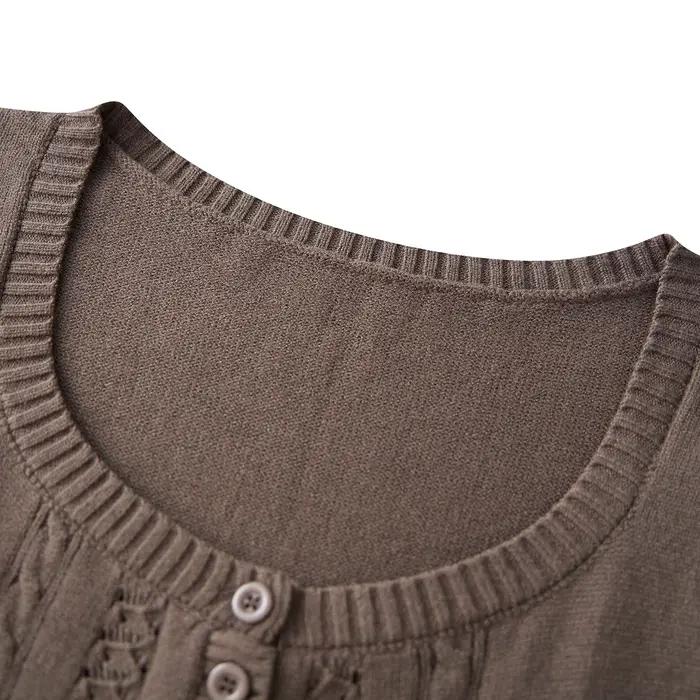Puloru-Pulls rétro jeunesse pour femmes
