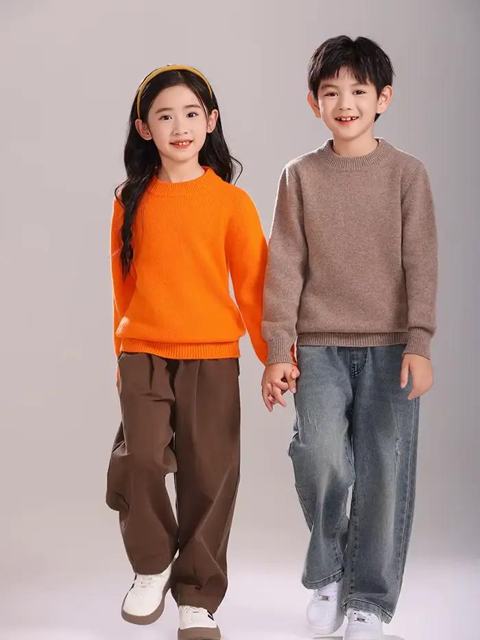 Pull en laine pour enfants