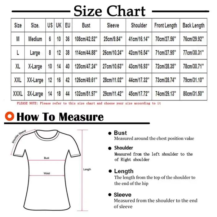 T-shirt décontracté ample à manches courtes en lin et coton brodé avec col en V et poche pour femme