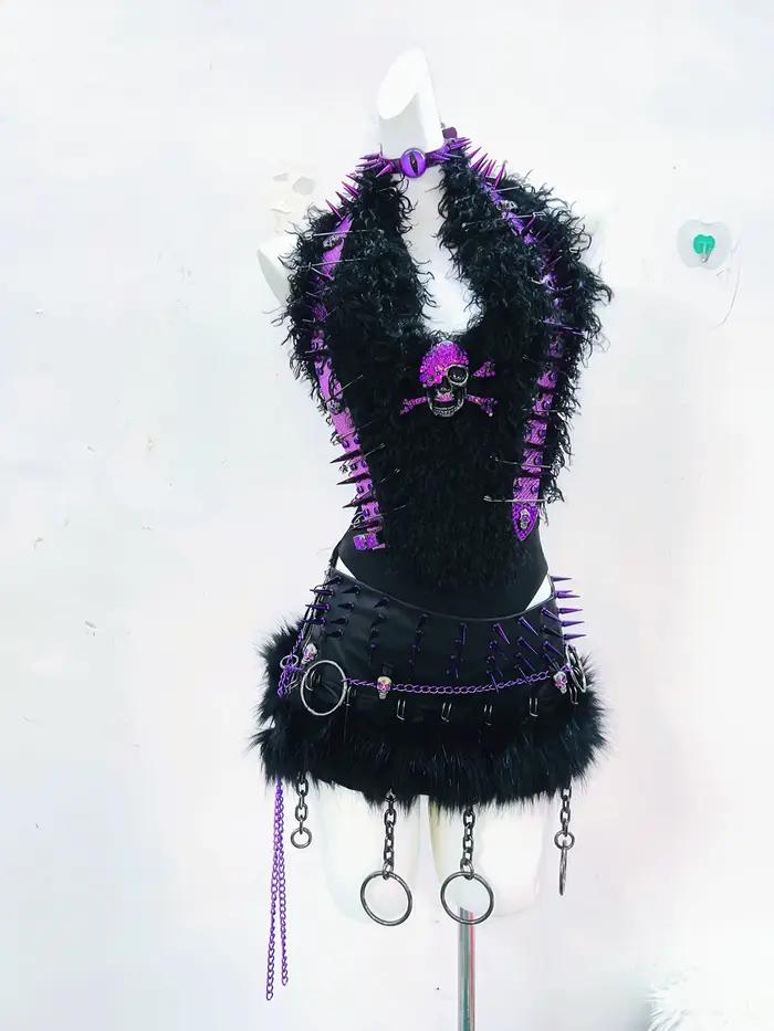 Débardeur gothique Punk