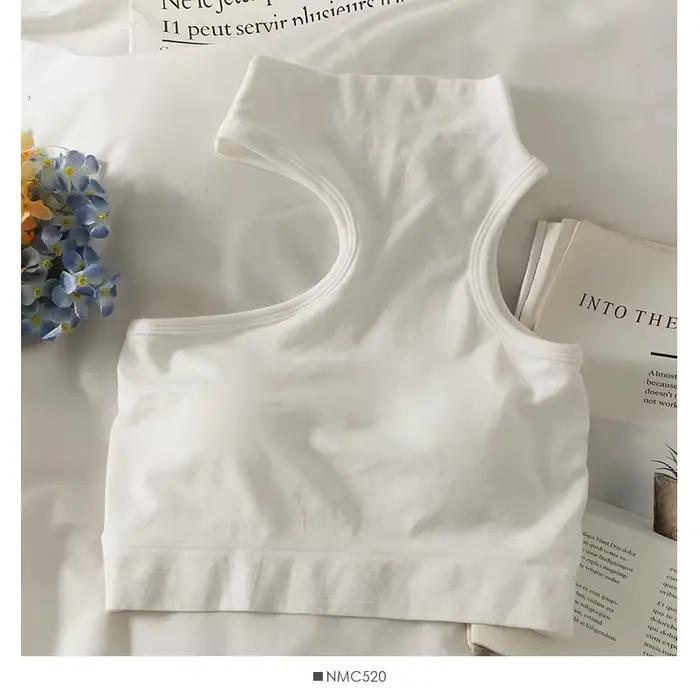 Hauts pour femme tricoté sexy crop