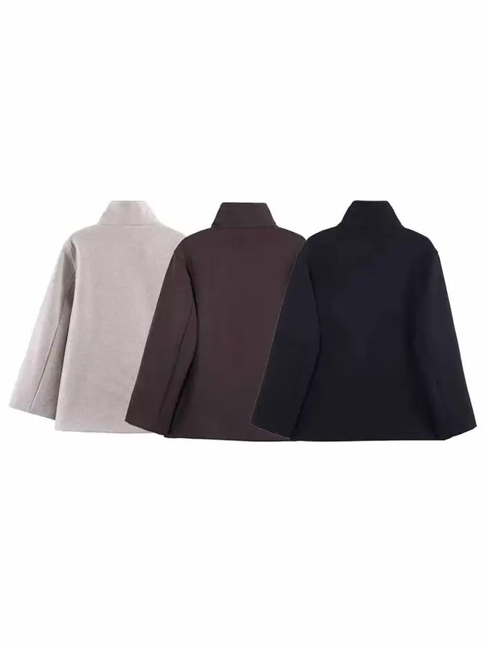Veste courte femme HH, mode du début du printemps