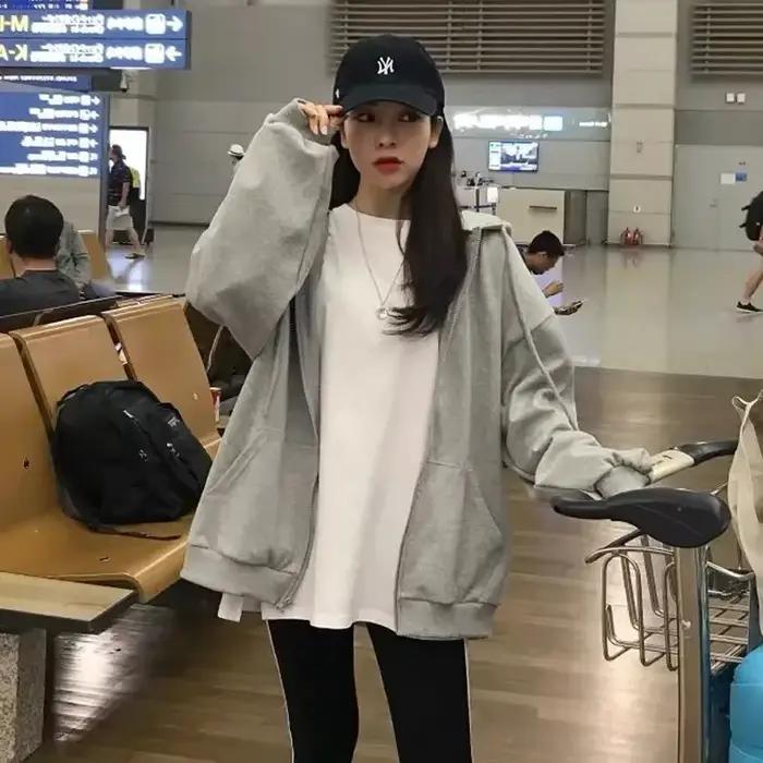 Sweat-shirt à capuche pour femme