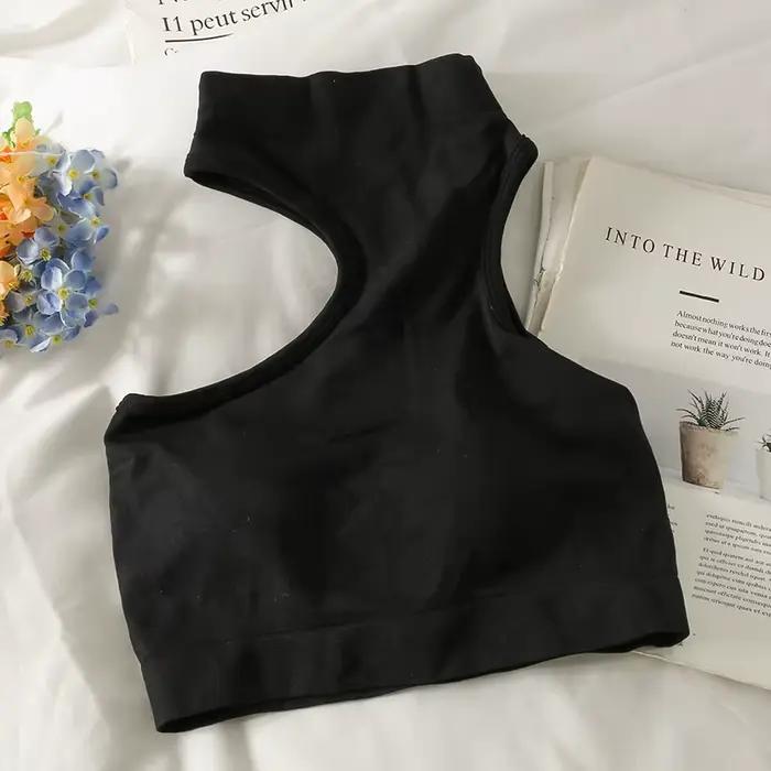 Hauts pour femme tricoté sexy crop