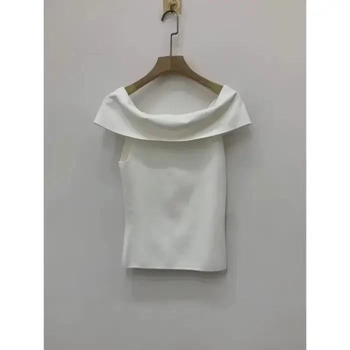 T-shirt asymétrique pour femme