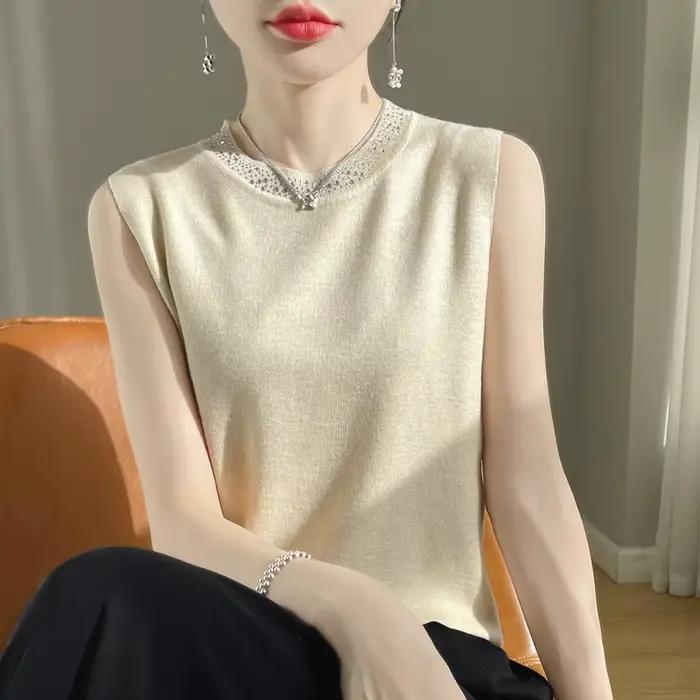 Débardeur Femme Tendance Printemps-Été 2026