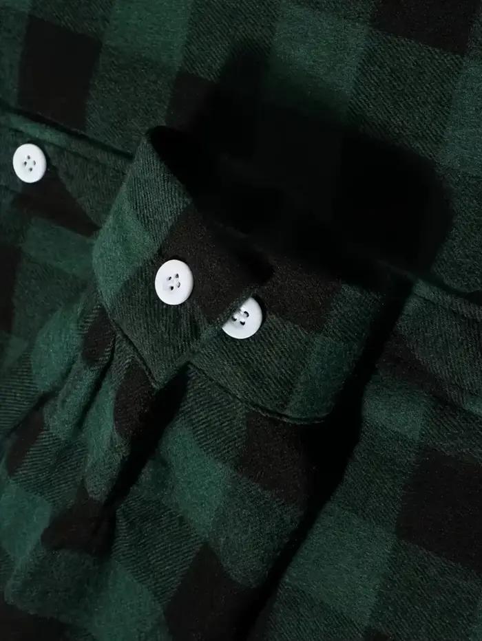 Chemise Tendance Y2K à Carreaux LVLAEA pour Homme