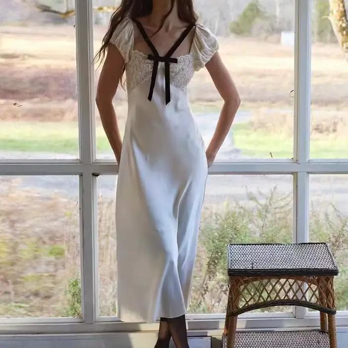 Pyjama d'été haut de gamme pour femme