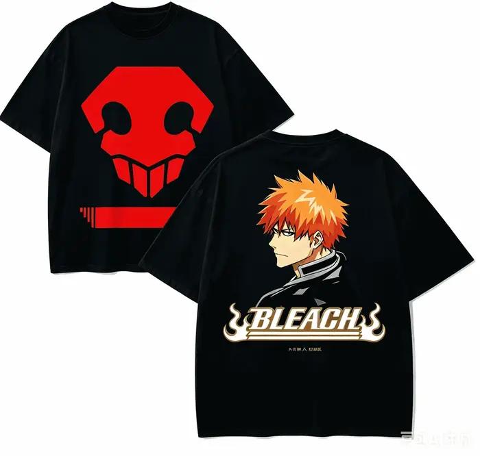 T-shirt BLEACH pour les amateurs d'anime