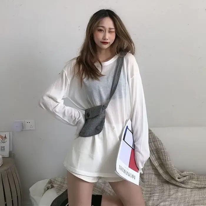 T-shirts transparents pour femmes
