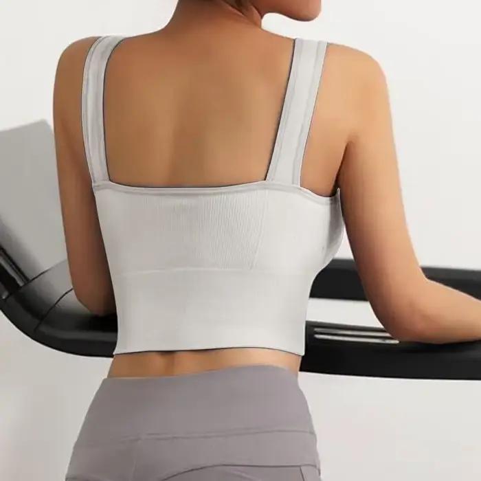 Soutien-gorge de sport respirant pour femme