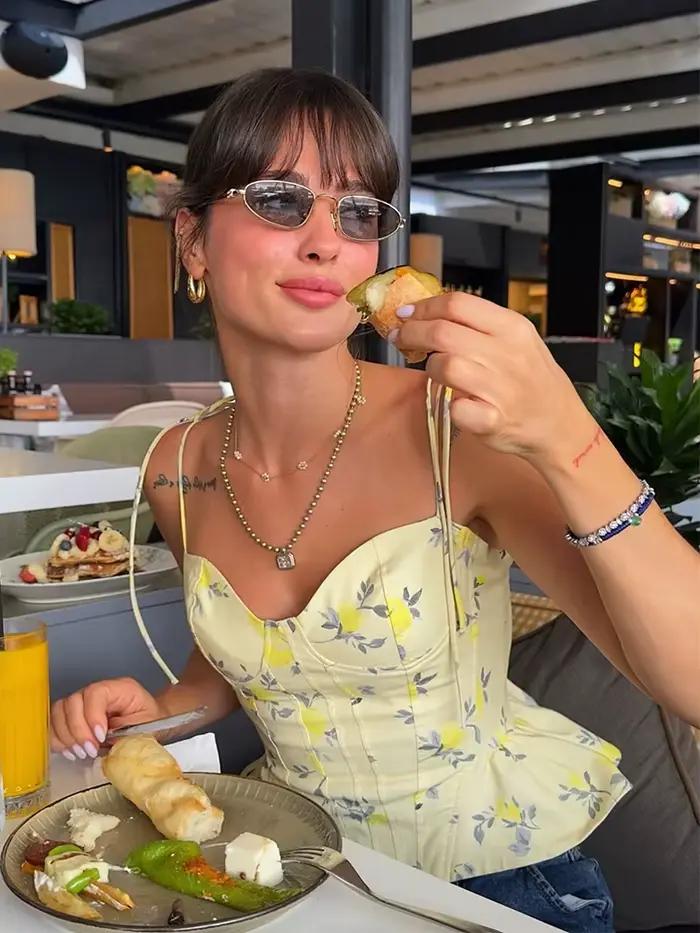 Nouveau Top Corset Chic et Élégant