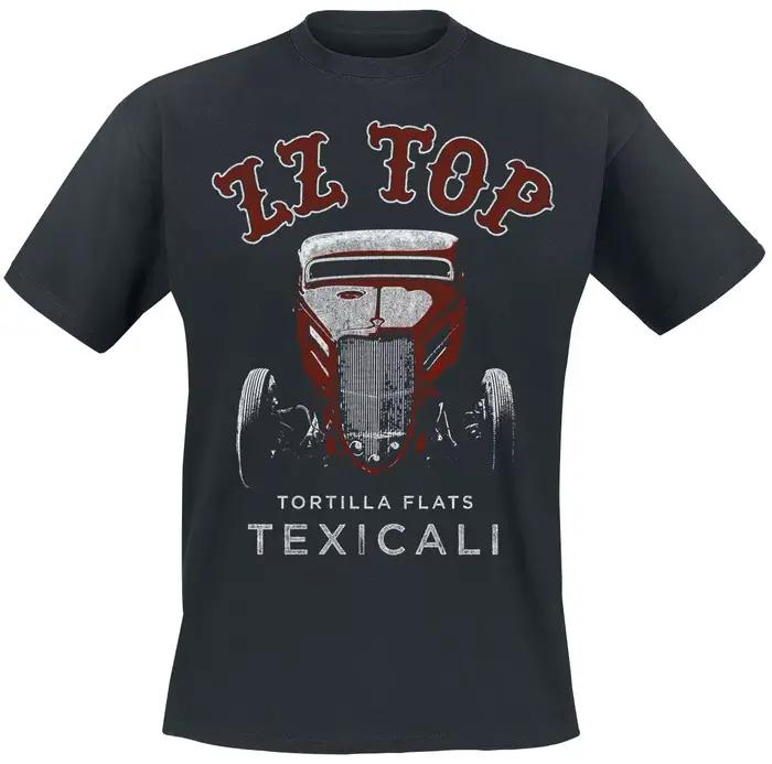 ZZ Top Tortilla Flats Tee