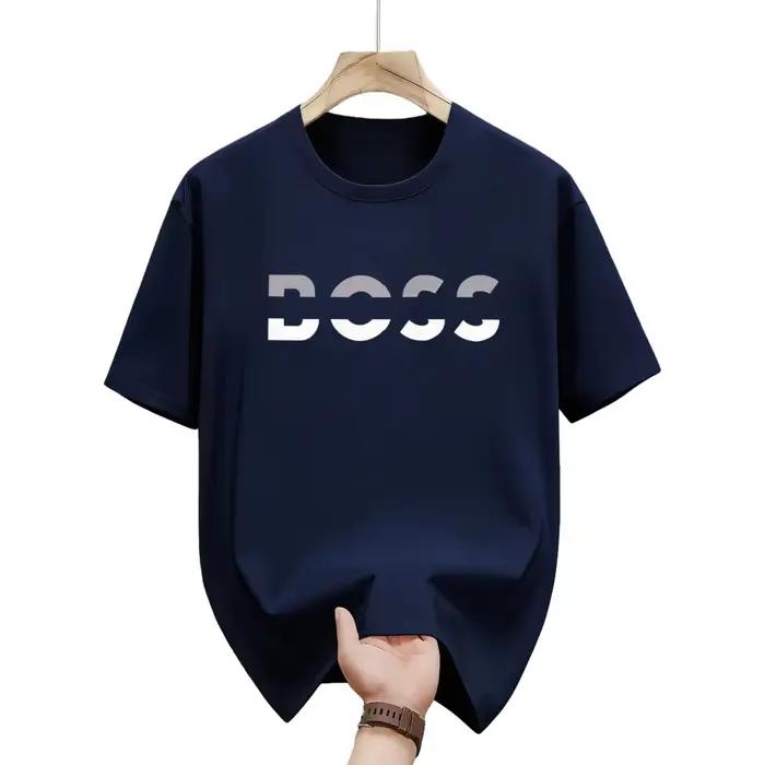 Nouveau T-shirt à motif lettres été 2026