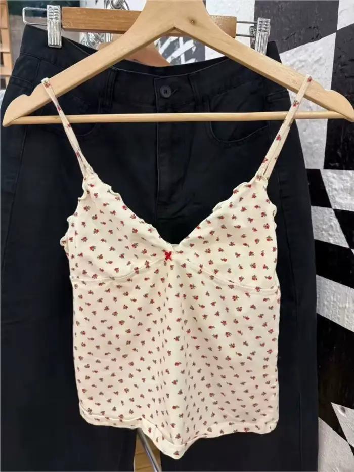 Camisole en coton pour femmes