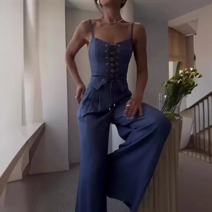 Tenue de loisirs d'été pour femme