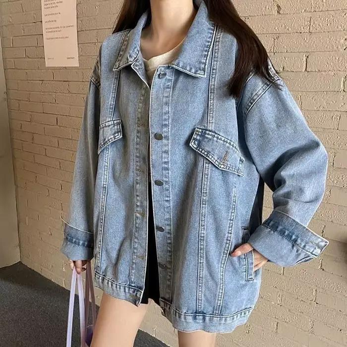 Veste en jean polyvalente pour femme